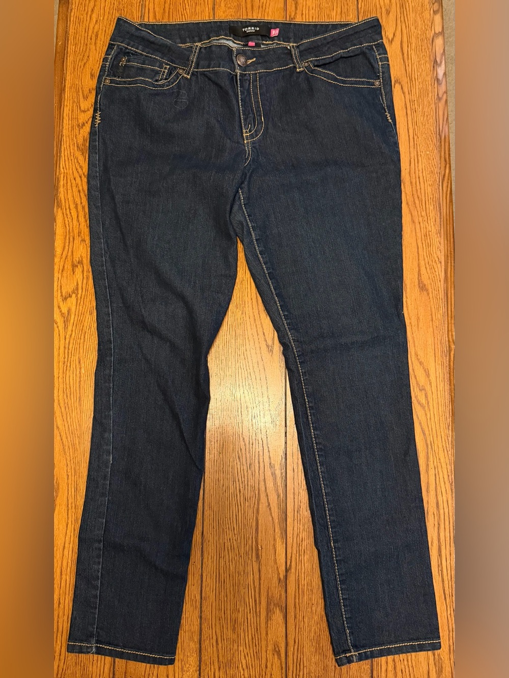 Torrid Dark Wash Skinny Jeans